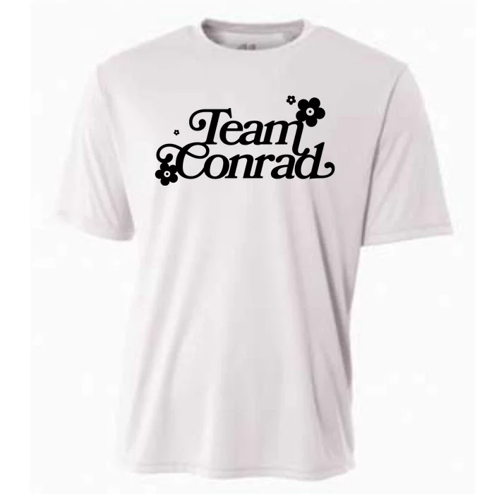 Retro Team Conrad Logo Cooling Performance Crew T-Shirt