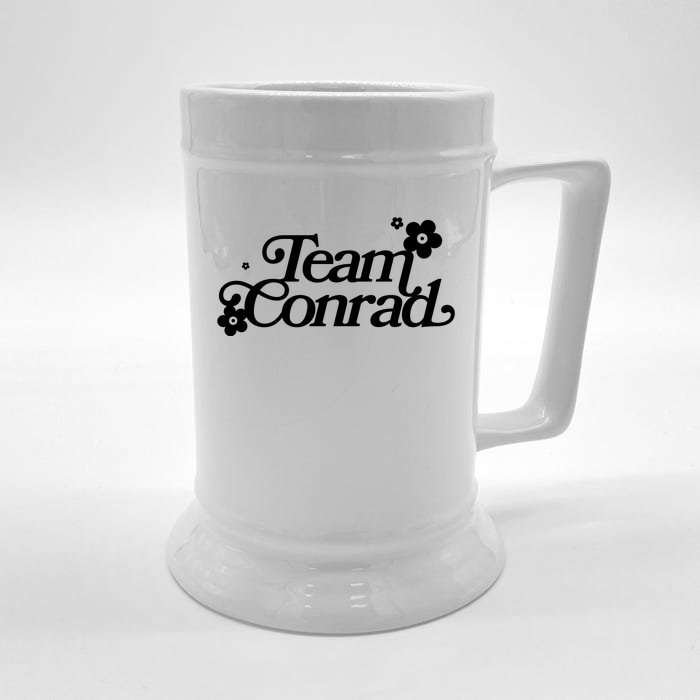 Retro Team Conrad Logo Front & Back Beer Stein