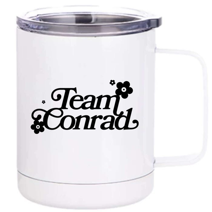 Retro Team Conrad Logo Front & Back 12oz Stainless Steel Tumbler Cup