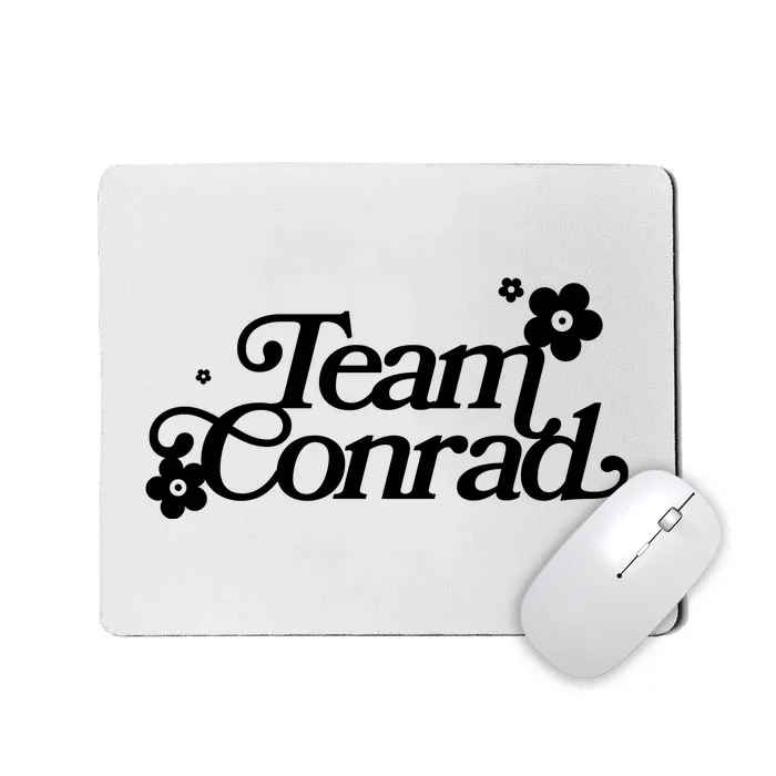 Retro Team Conrad Logo Mousepad