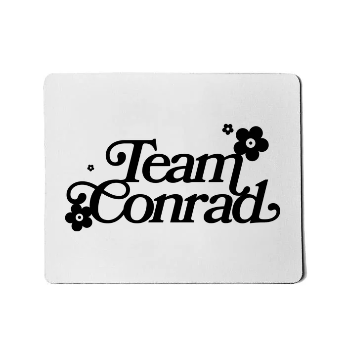 Retro Team Conrad Logo Mousepad