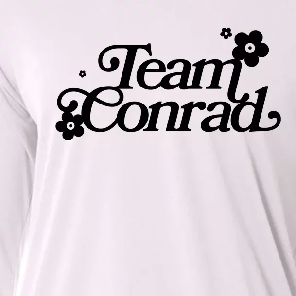 Retro Team Conrad Logo Cooling Performance Long Sleeve Crew