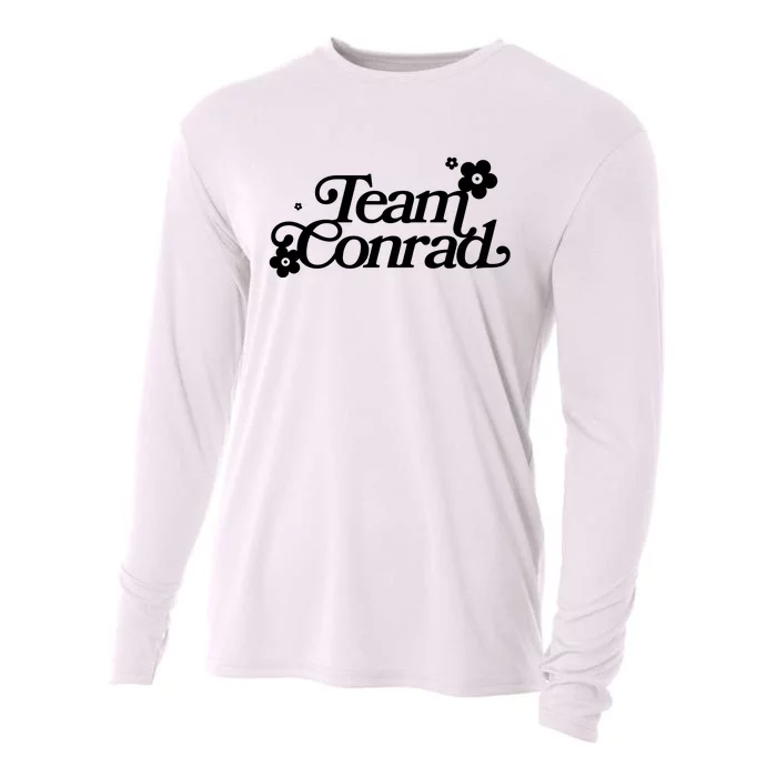 Retro Team Conrad Logo Cooling Performance Long Sleeve Crew