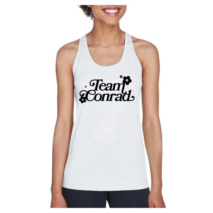 Retro Team Conrad Logo Women's Racerback Tank