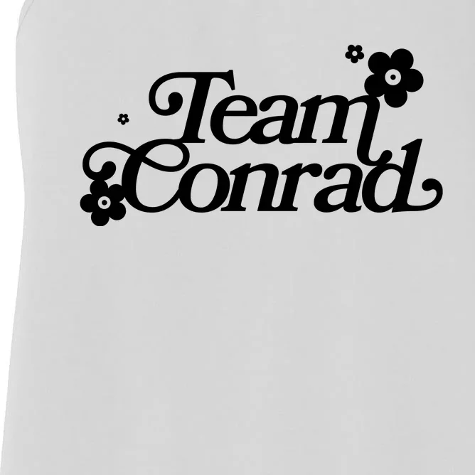 Retro Team Conrad Logo Women's Racerback Tank