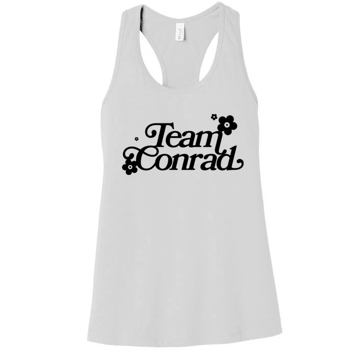 Retro Team Conrad Logo Women's Racerback Tank