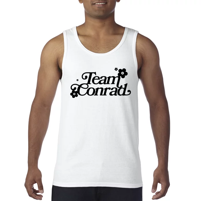 Retro Team Conrad Logo Tank Top