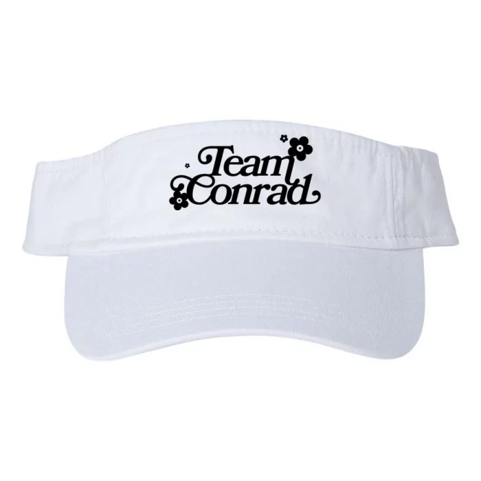 Retro Team Conrad Logo Valucap Bio-Washed Visor