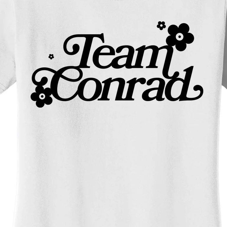 Retro Team Conrad Logo Women's T-Shirt