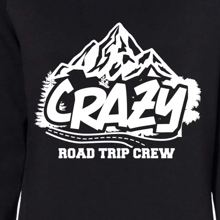 Road Trip Camping Rv Camper Travel Family Vacation Gift Womens California Wash Sweatshirt