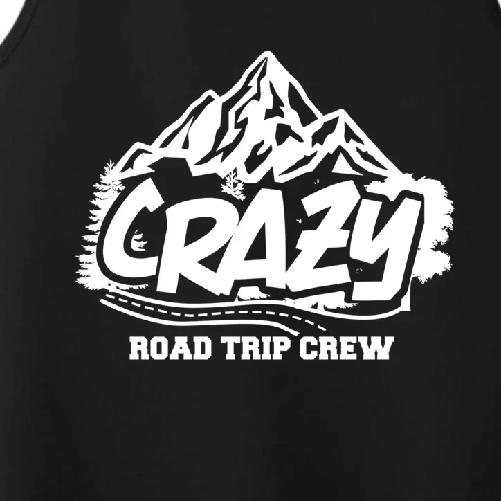 Road Trip Camping Rv Camper Travel Family Vacation Gift Performance Tank