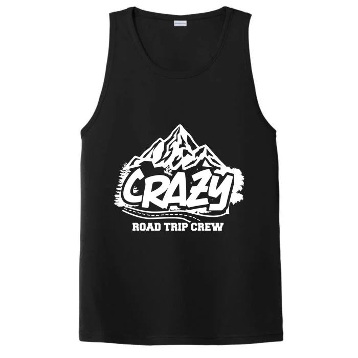 Road Trip Camping Rv Camper Travel Family Vacation Gift Performance Tank