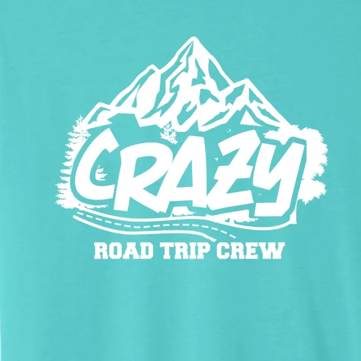 Road Trip Camping Rv Camper Travel Family Vacation Gift ChromaSoft Performance T-Shirt