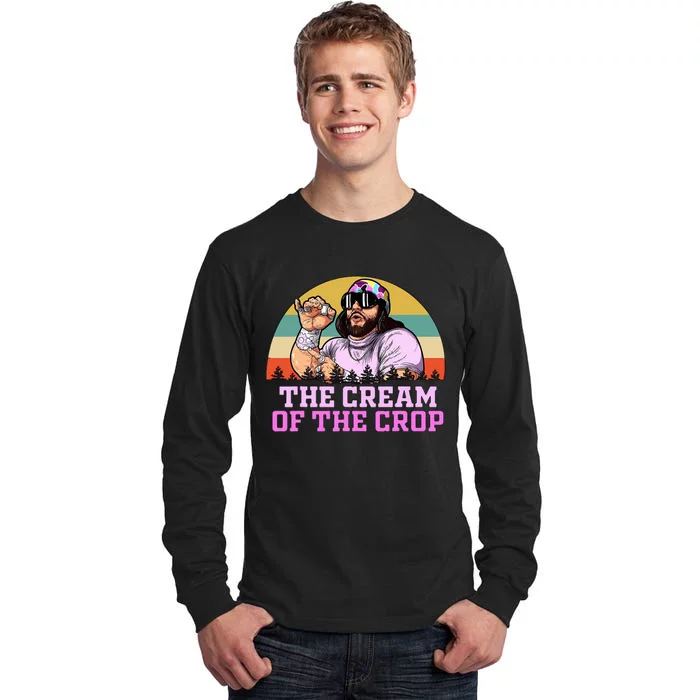 Retro The Cream Of The Crop Vintage Tall Long Sleeve T-Shirt