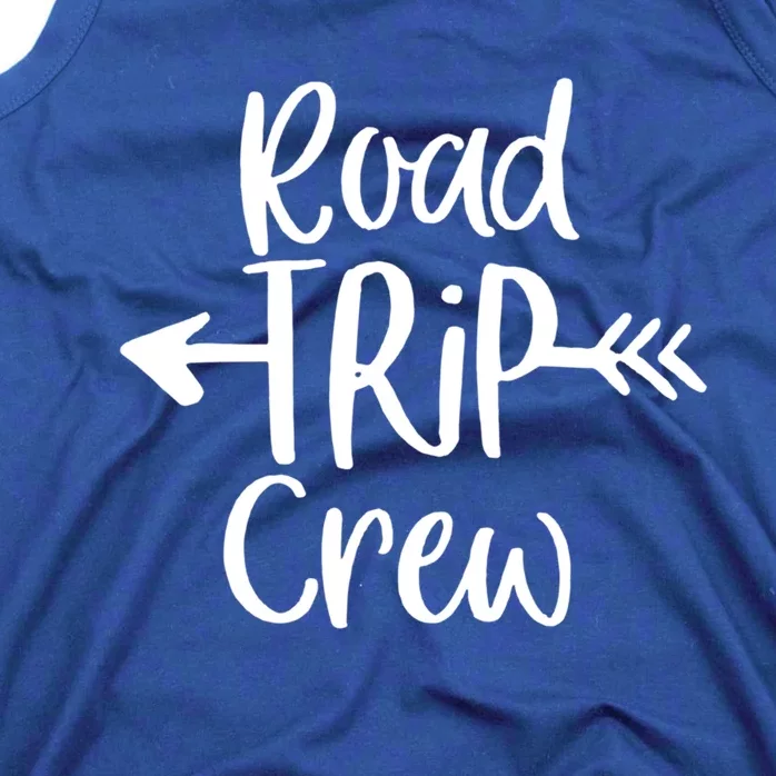 Road Trip Crew Gift Cute Gift Tank Top