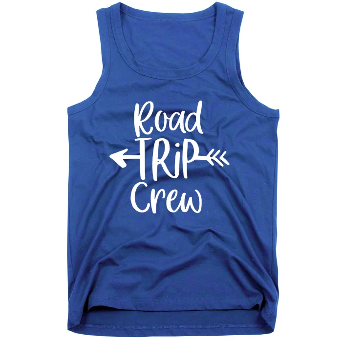 Road Trip Crew Gift Cute Gift Tank Top