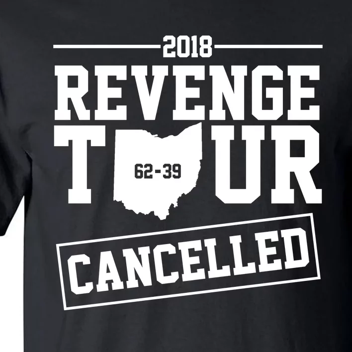 Revenge Tour Cancelled Tall T-Shirt