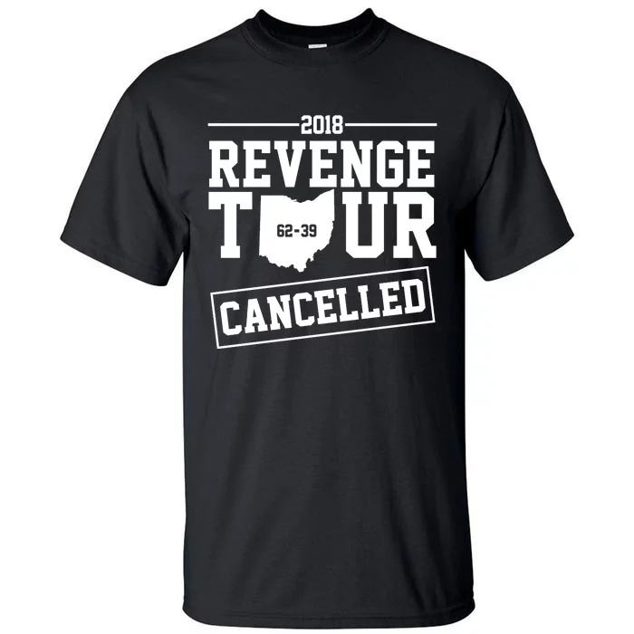 Revenge Tour Cancelled Tall T-Shirt