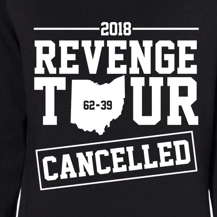 Revenge Tour Cancelled Womens California Wash Sweatshirt