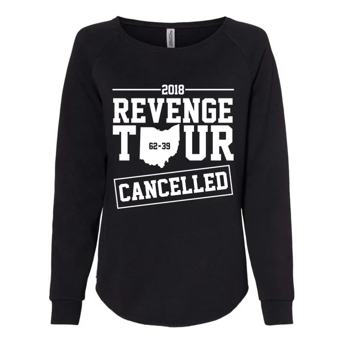 Revenge Tour Cancelled Womens California Wash Sweatshirt