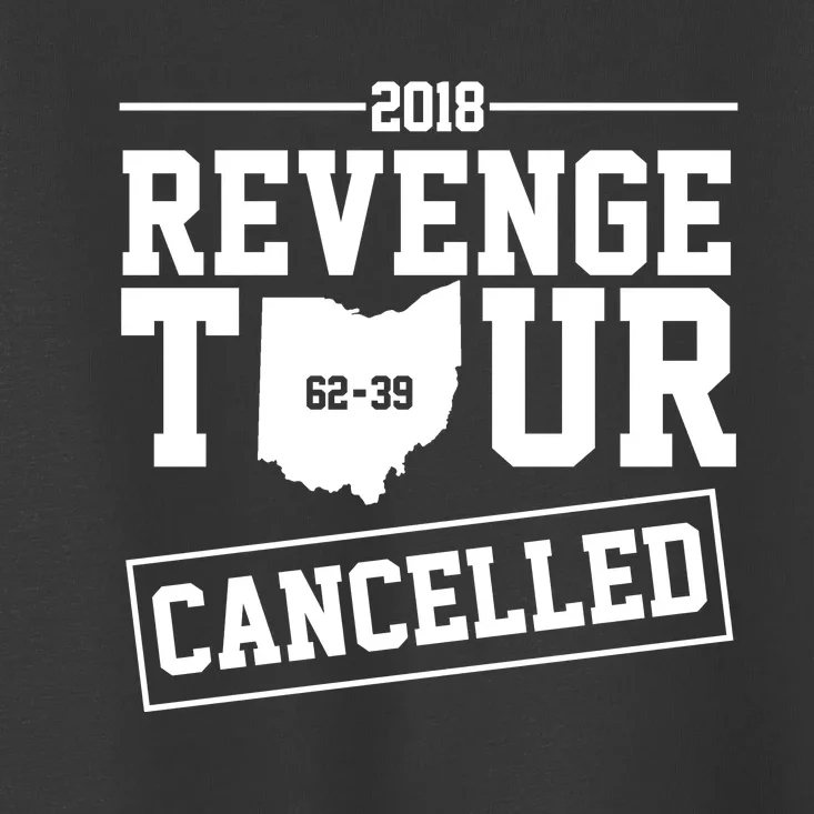 Revenge Tour Cancelled Toddler T-Shirt