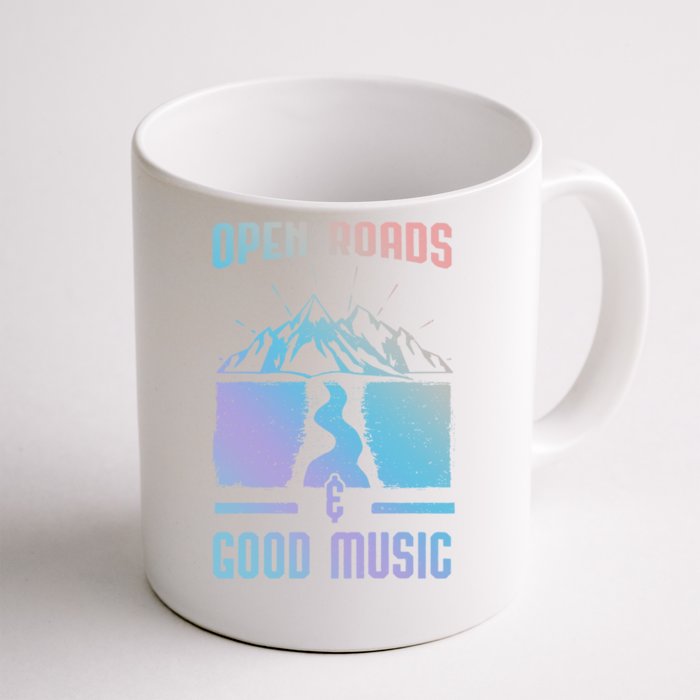 Road Trip Camping Vacation Summer Crew Travel Music Lover Meaningful Gift Front & Back Coffee Mug