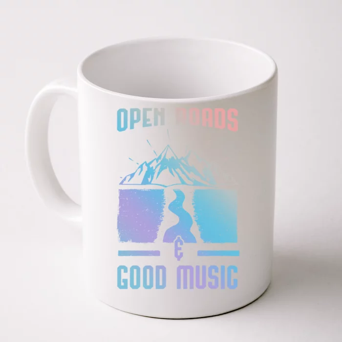 Road Trip Camping Vacation Summer Crew Travel Music Lover Meaningful Gift Front & Back Coffee Mug