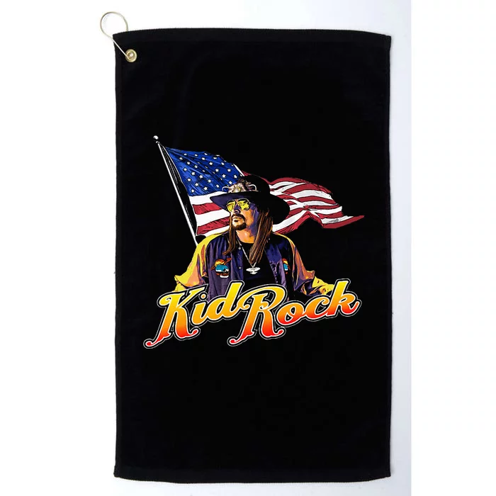 Rock These Colors Platinum Collection Golf Towel