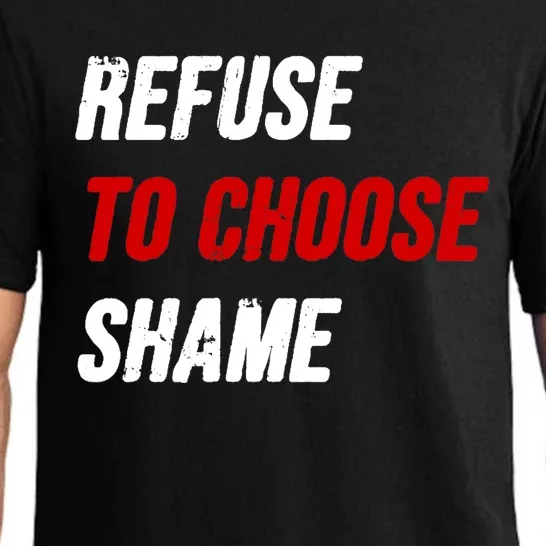 Refuse To Choose Shame Premium Pajama Set