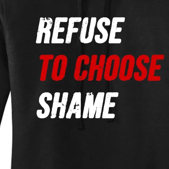 Refuse To Choose Shame Premium Women's Pullover Hoodie