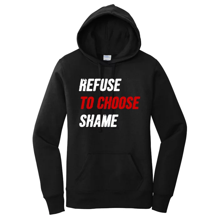 Refuse To Choose Shame Premium Women's Pullover Hoodie