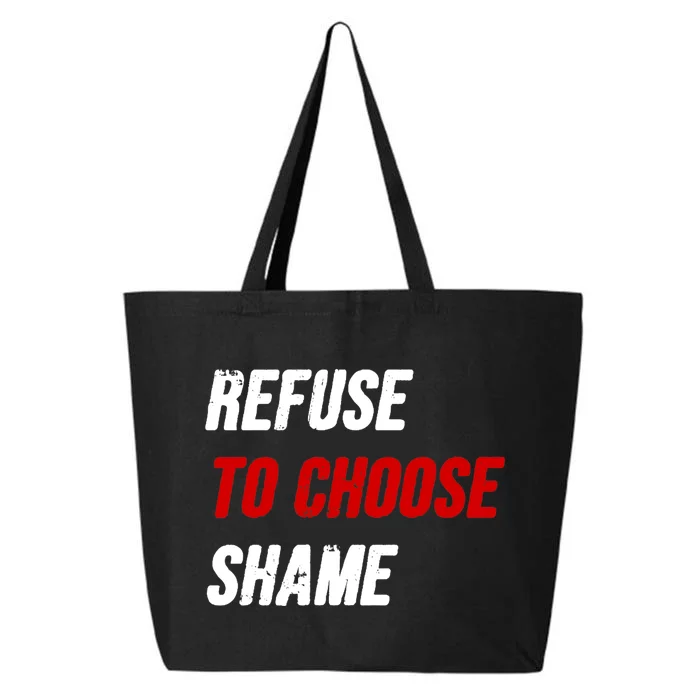 Refuse To Choose Shame Premium 25L Jumbo Tote