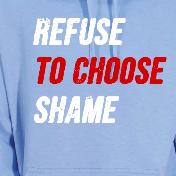 Refuse To Choose Shame Premium Unisex Surf Hoodie