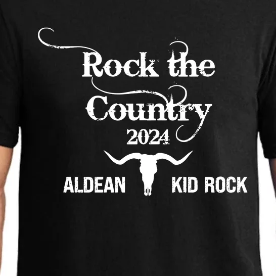 Rock The Country 2024 Concert Pajama Set