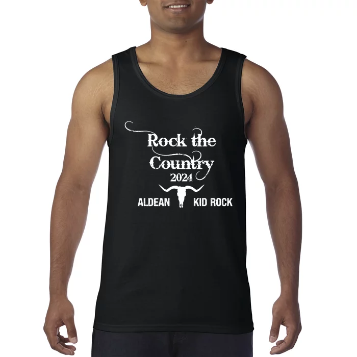 Rock The Country 2024 Concert Tank Top