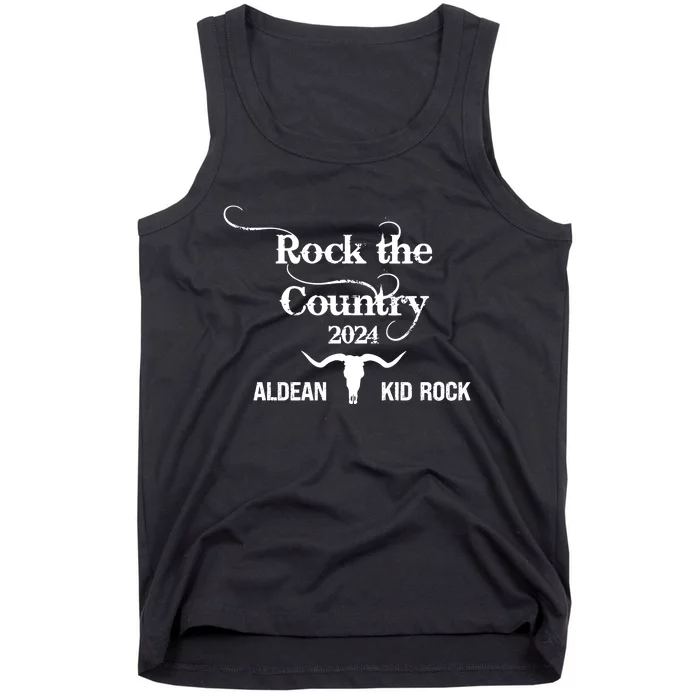 Rock The Country 2024 Concert Tank Top