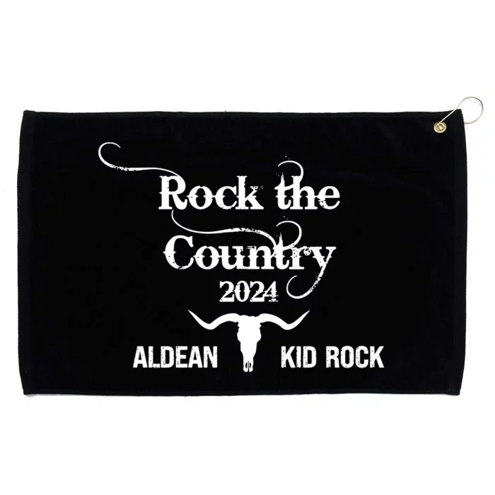 Rock The Country 2024 Concert Grommeted Golf Towel