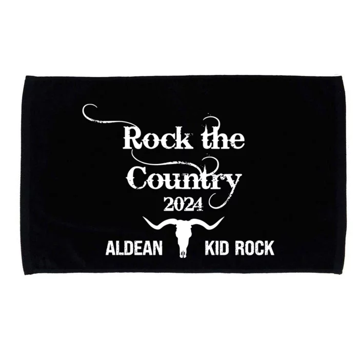 Rock The Country 2024 Concert Microfiber Hand Towel