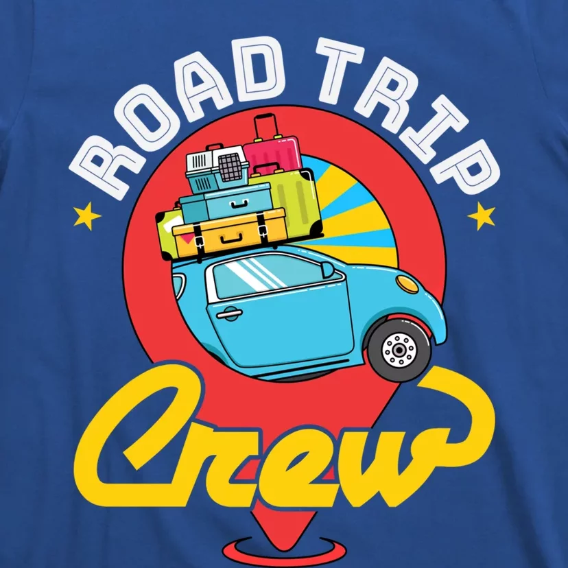 Road Trip Crew Family Vacation Matching Cool Trip Gift T-Shirt