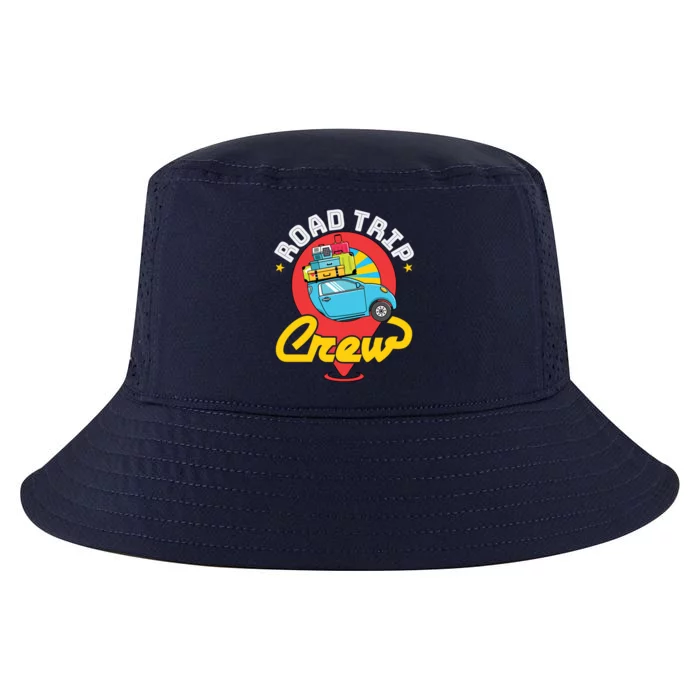 Road Trip Crew Family Vacation Matching Cool Trip Gift Cool Comfort Performance Bucket Hat