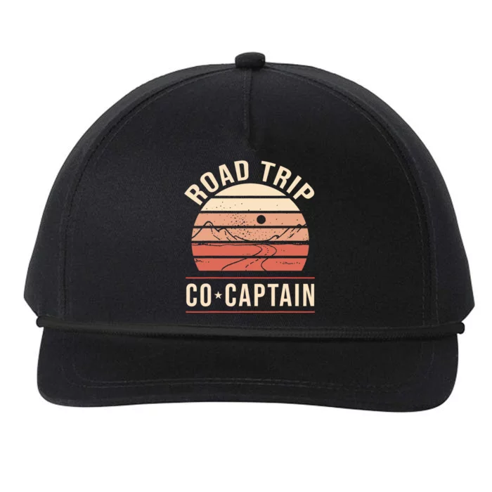 Road Trip Co Captain Road Trip Snapback Five-Panel Rope Hat