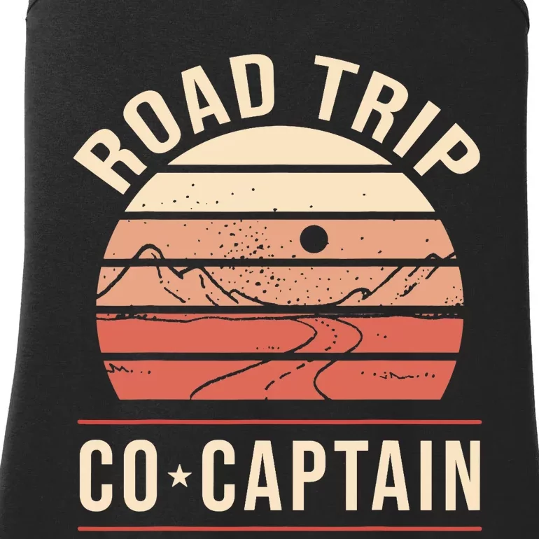 Road Trip Co Captain Road Trip Ladies Essential Tank