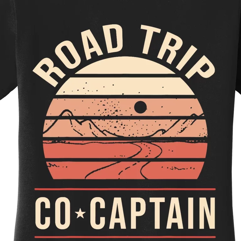 Road Trip Co Captain Road Trip Women's T-Shirt