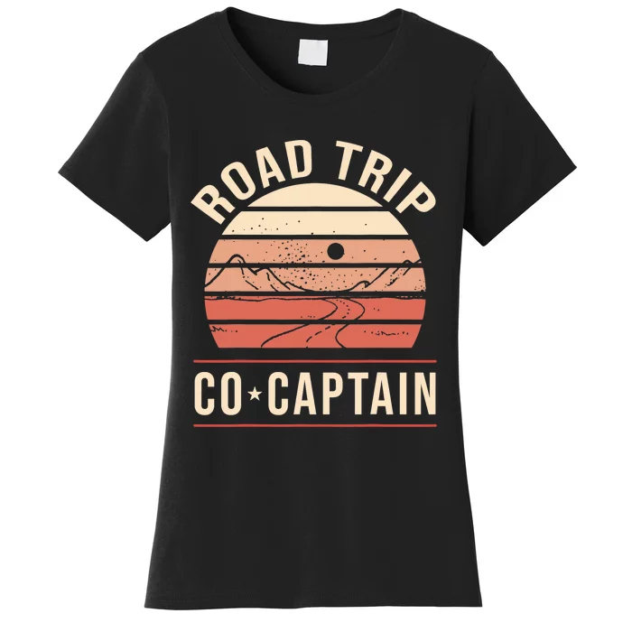 Road Trip Co Captain Road Trip Women's T-Shirt