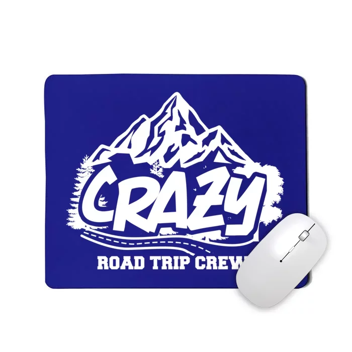 Road Trip Camping Rv Camper Travel Family Vacation Meaningful Gift Mousepad