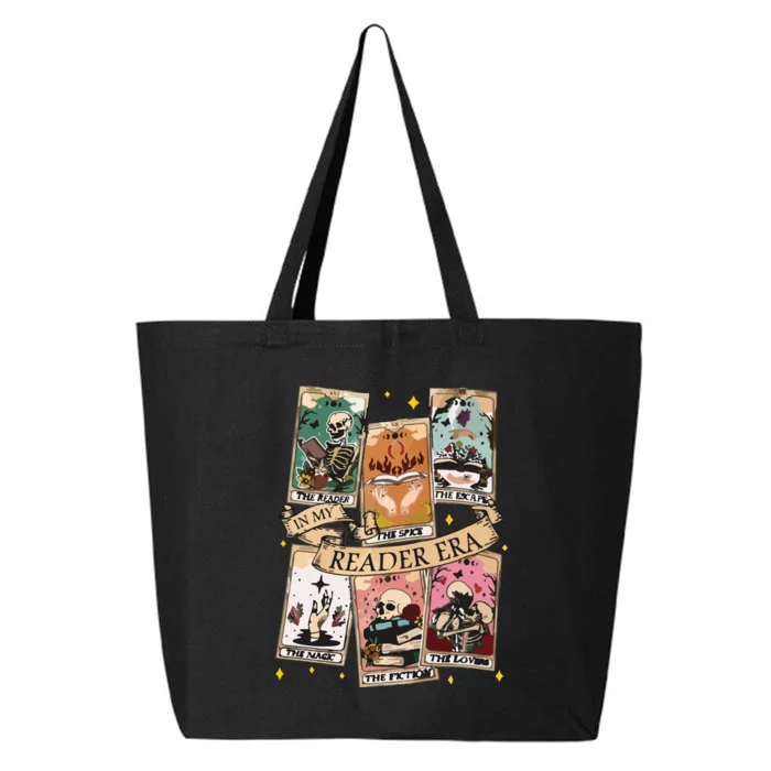 Reader Tarot Card Skeleton Reading 25L Jumbo Tote