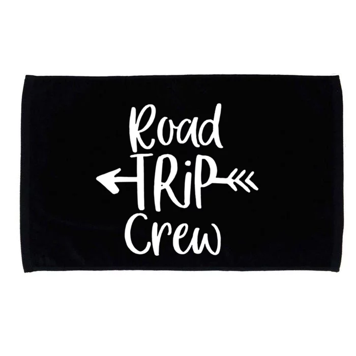 Road Trip Crew Gift Microfiber Hand Towel