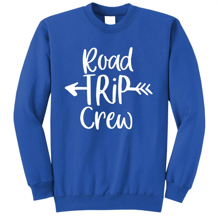 Road Trip Crew Gift Sweatshirt