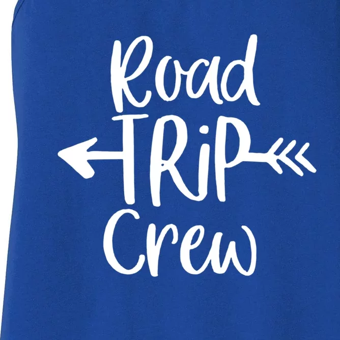 Road Trip Crew Gift Women's Racerback Tank