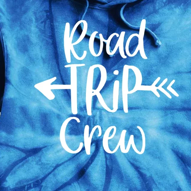 Road Trip Crew Gift Tie Dye Hoodie